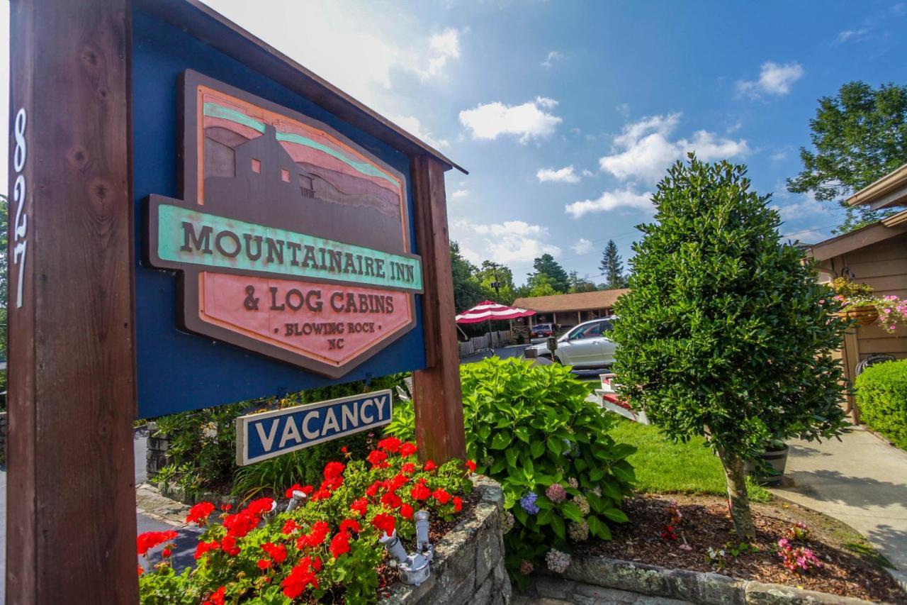 Mountainaire Inn And Log Cabins Blowing Rock Kültér fotó