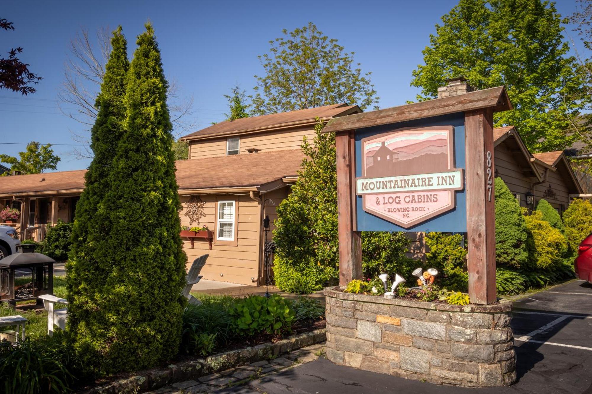 Mountainaire Inn And Log Cabins Blowing Rock Kültér fotó